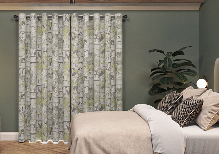 Elka, Sage - Made to Measure Curtains - Image 7